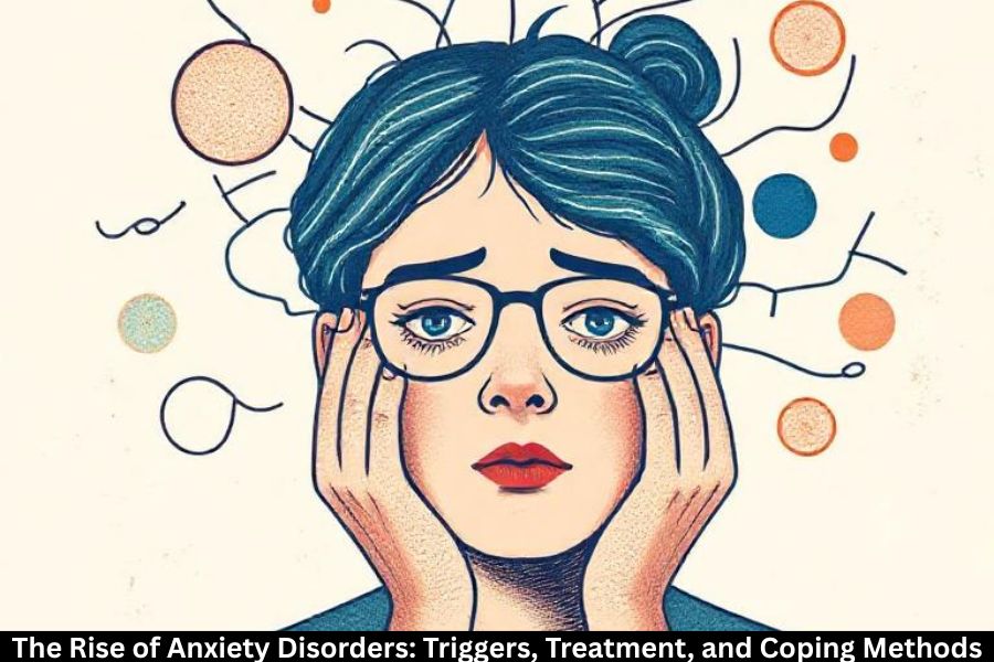 The Rise of Anxiety Disorders: Triggers, Treatment, and Coping Methods