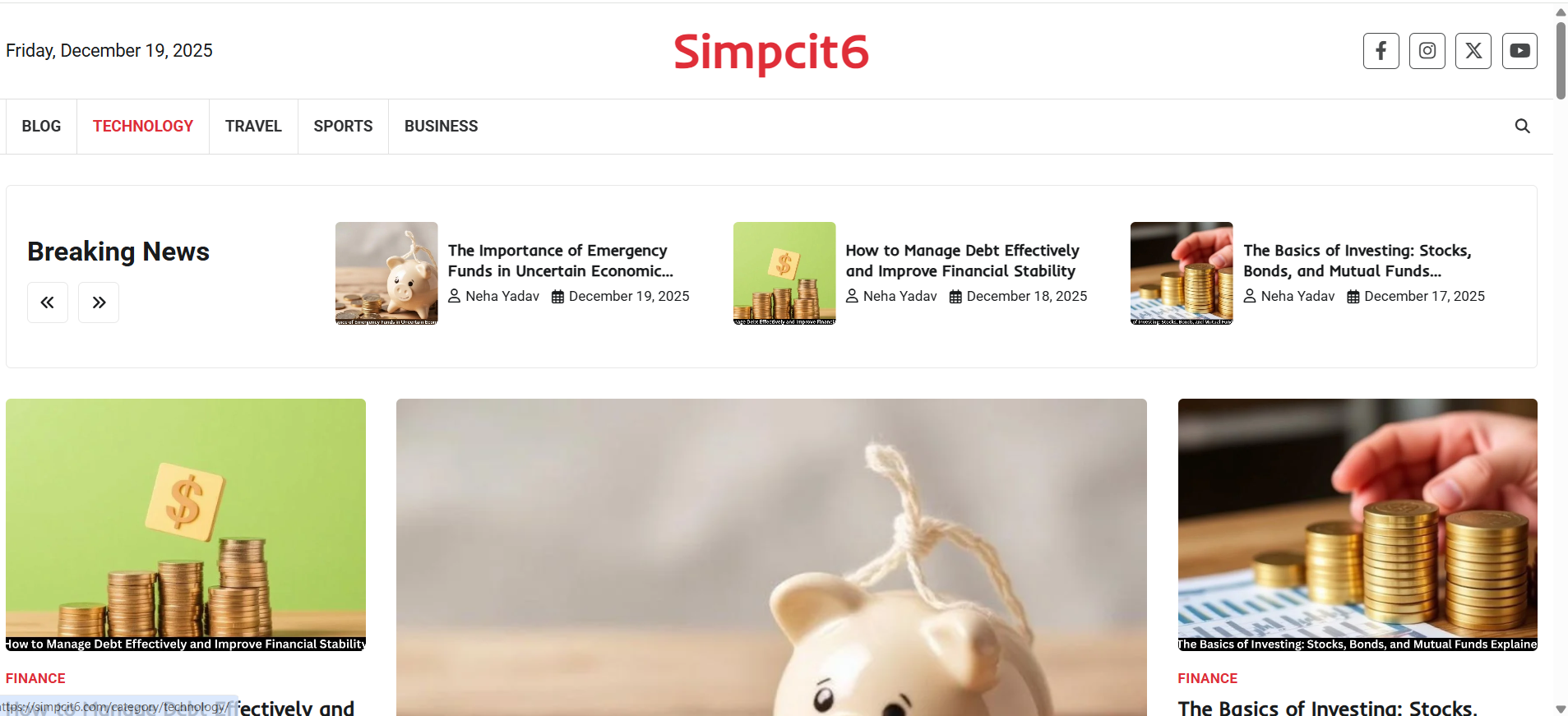 SimpCit6 – Simplifying Modern Life Through Smart Content